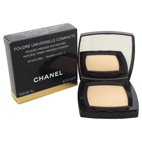 chanel powder translucent.